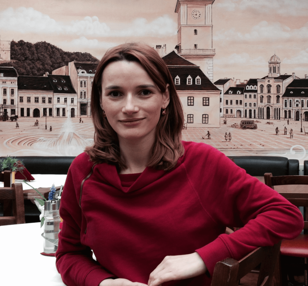 Carolina Rudinschi, Co-Founder & Publisher