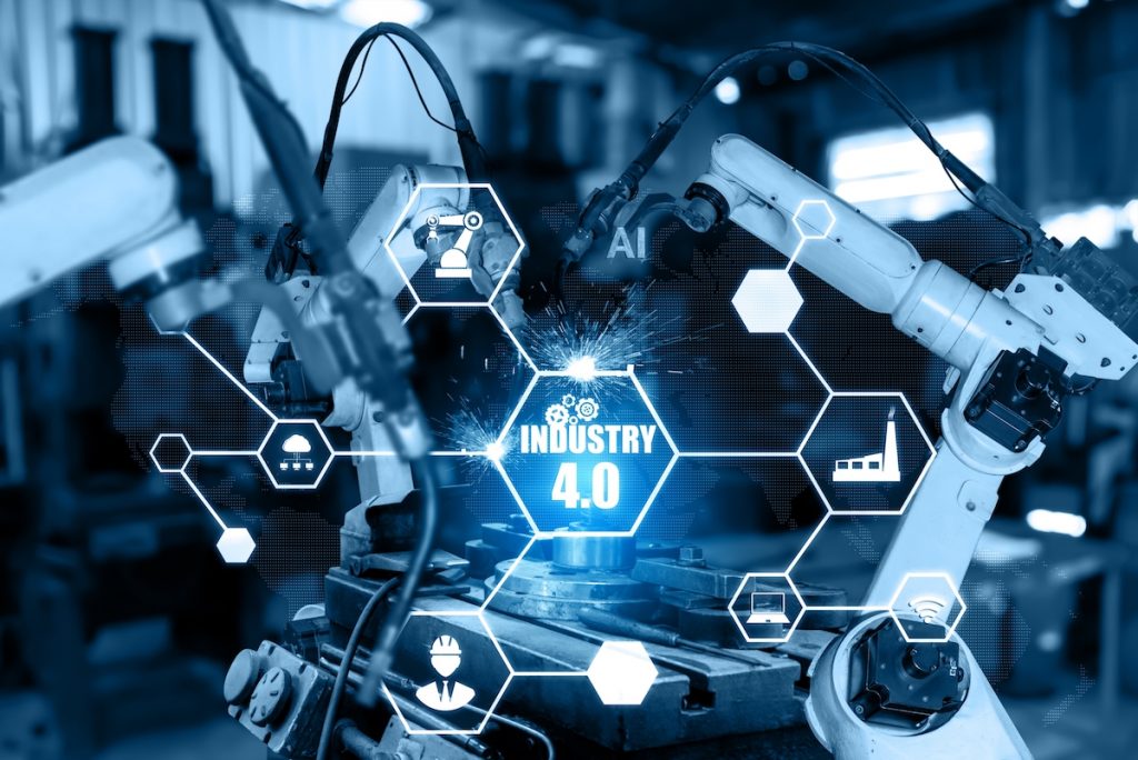 A new BPI Report: only 1.5 % of large companies have a clear vision for IIoT