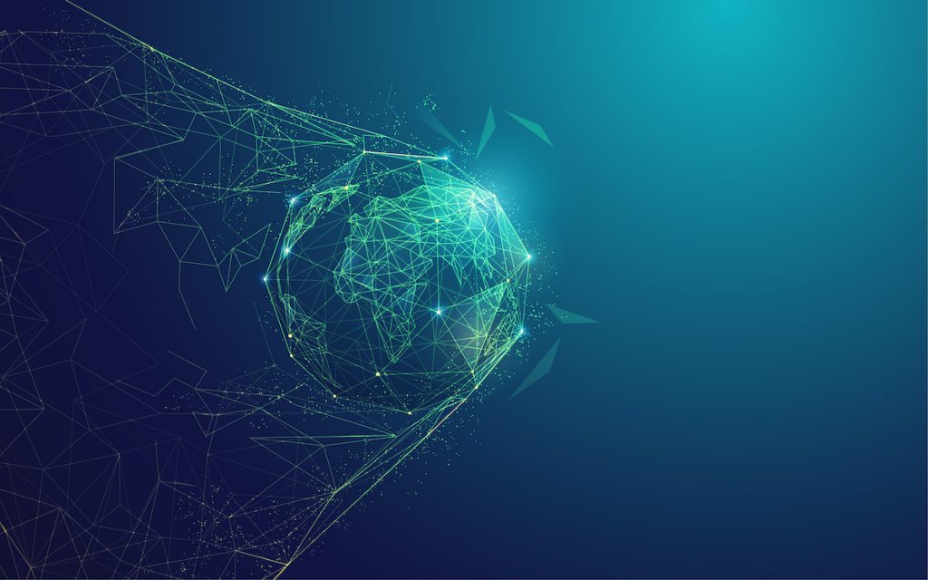 Digital Transformation in Manufacturing from a Network Visualization Viewpoint