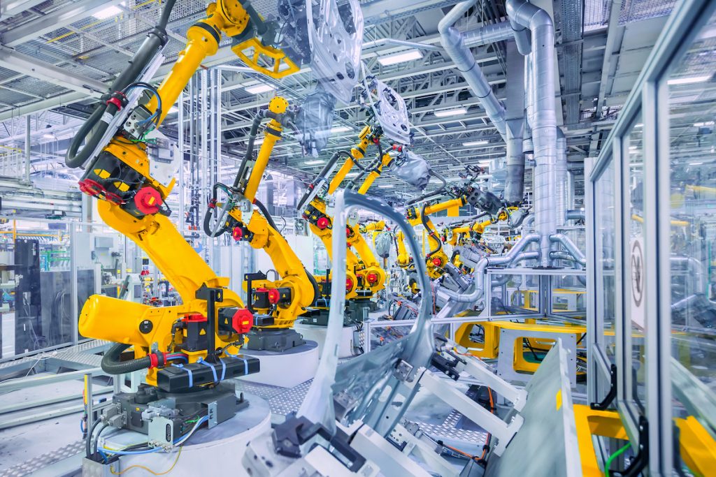 Process Monitoring in the Automotive Industry