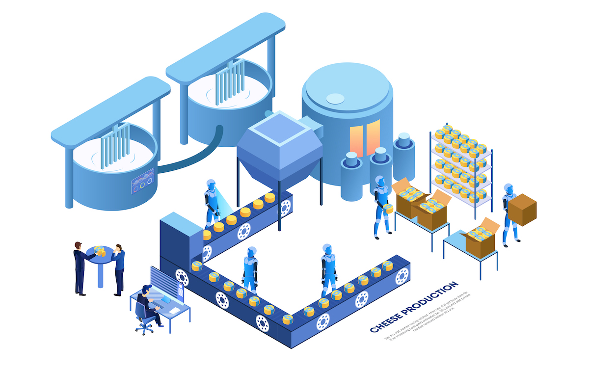 Can Iiot Help Address Food And Beverage Manufacturing Challenges