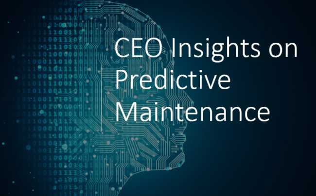 CEO Insights predictive maintenance