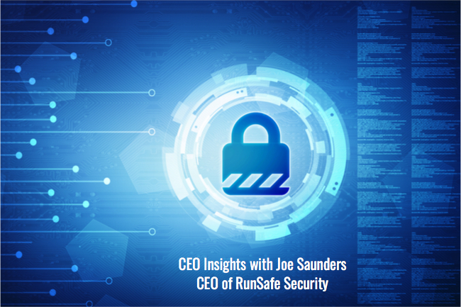 CEO insights cybersecurity