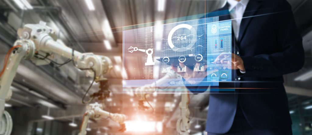 Security Architecture for Smart Factories
