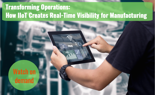 PTC webinar on IIoT