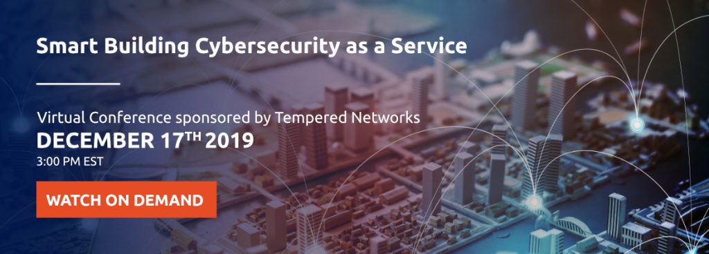 Smart Building Cybersecurity as a Service