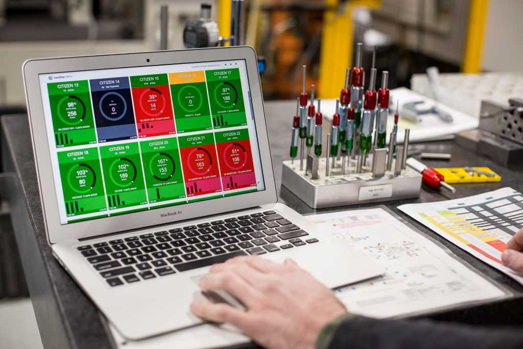 Maintaining Factory Efficiency in a Crisis through Remote Monitoring
