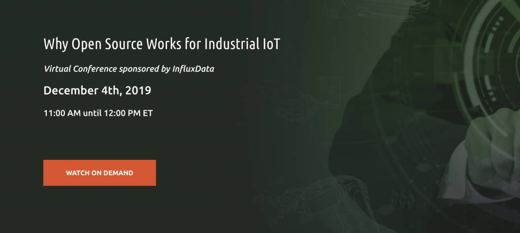Why Open Source Works for Industrial IoT