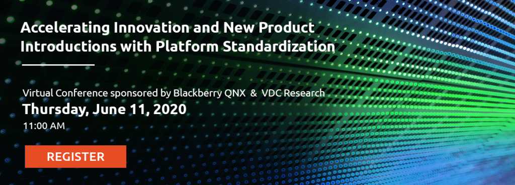 Accelerating Innovation and new product introductions with Platform Standardization