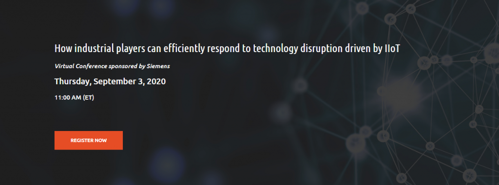How industrial players can efficiently respond to technology disruption driven by IIoT