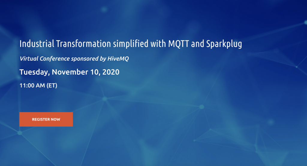 Industrial Transformation simplified with MQTT and Sparkplug
