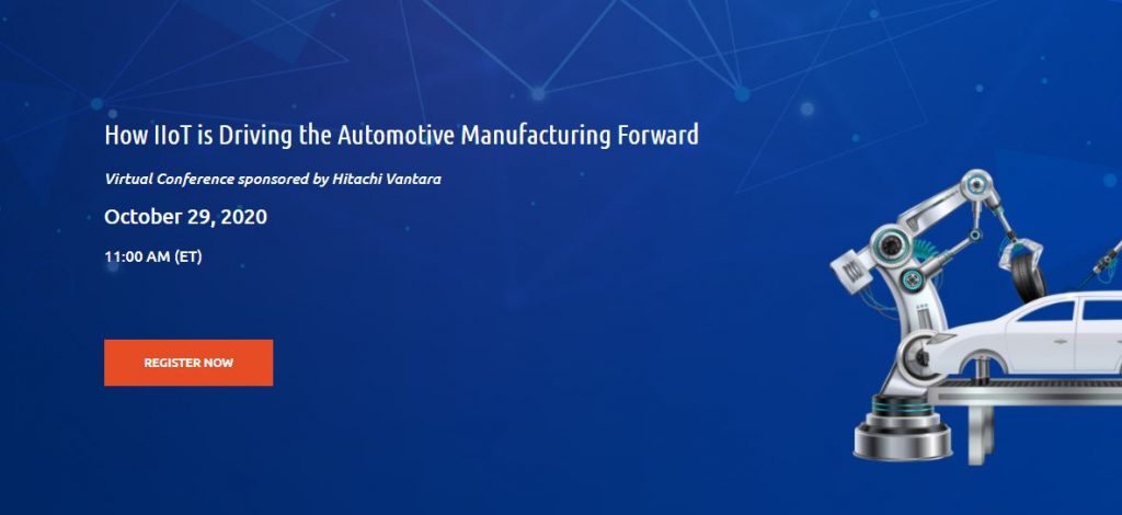 How IIoT is Driving the Automotive Manufacturing Forward