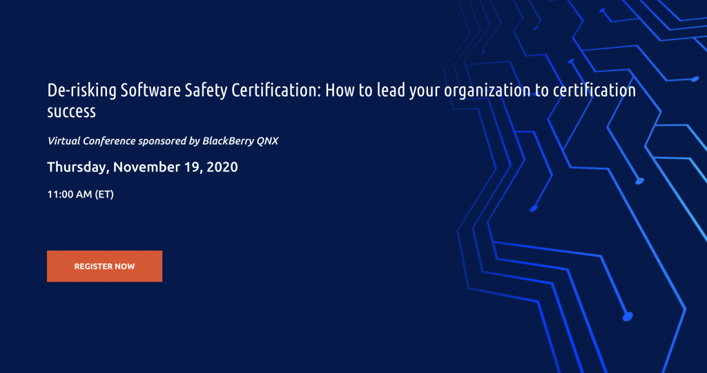 De-risking Software Safety Certification: How to lead your organization to certification success