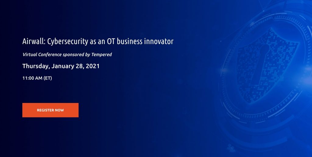 Airwall: Cybersecurity as a OT business innovator