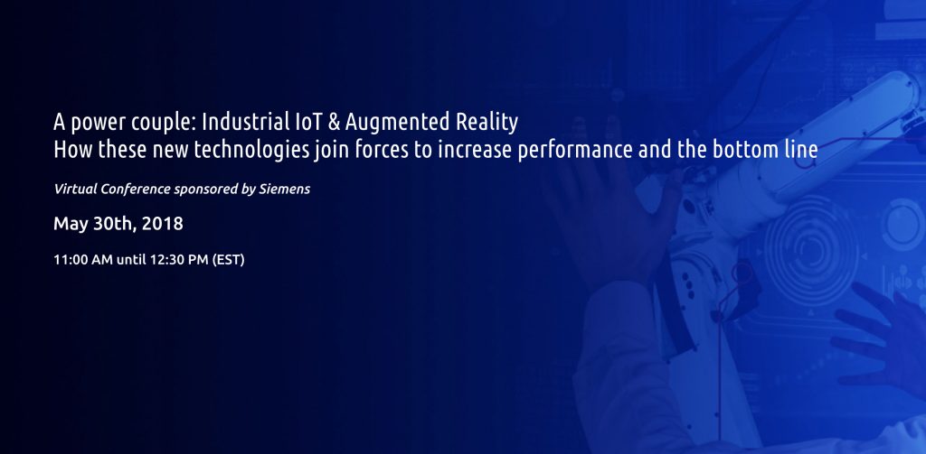 A power couple: Industrial IoT & Augmented Reality