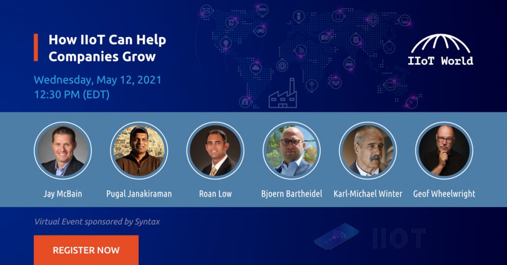 How IIoT Can Help Companies Grow