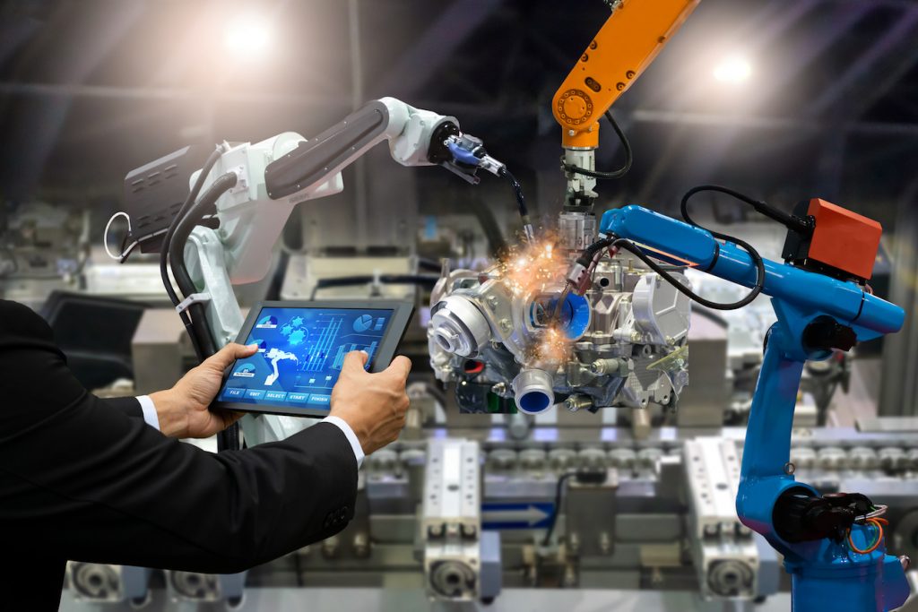 Creating and Deploying Industrial IoT Solutions in Enterprise Environments