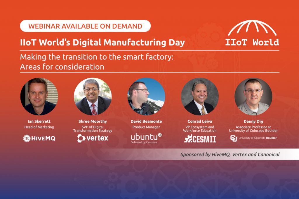 Making the transition to the smart factory: Areas for consideration