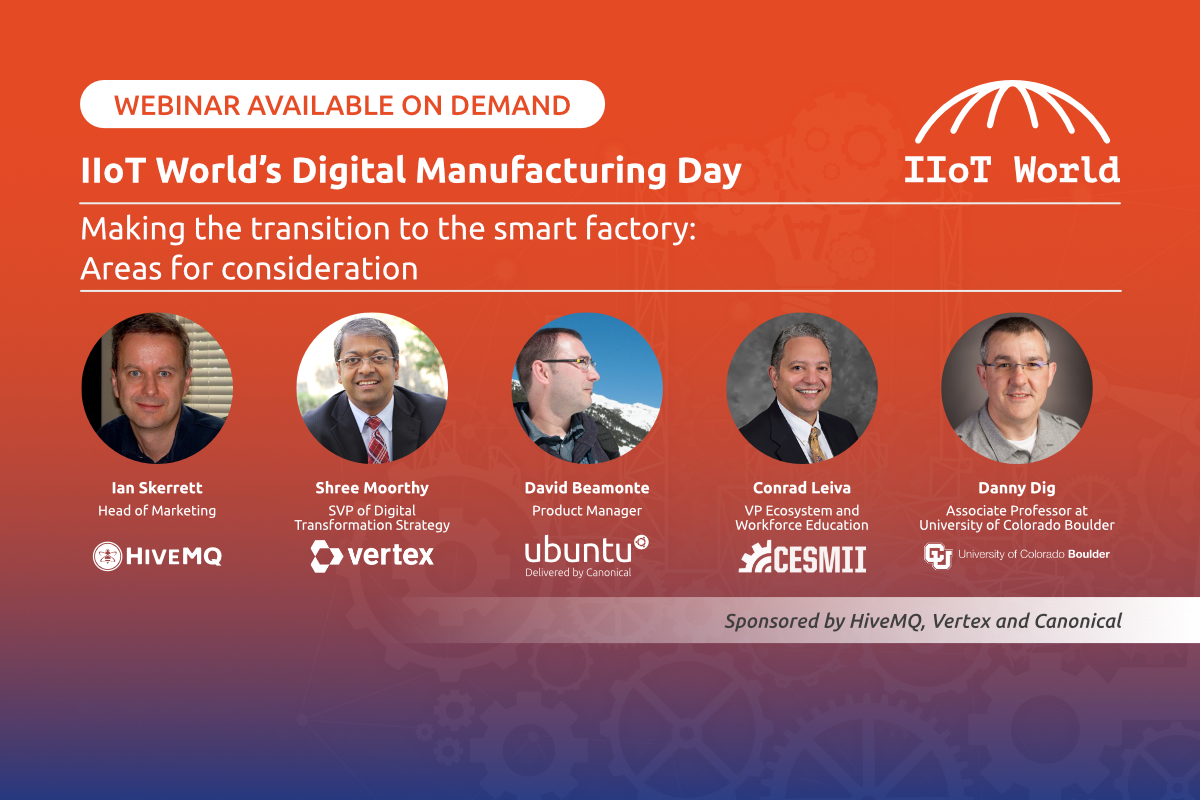 Digital Manufacturing Day Webinar Available On Demand