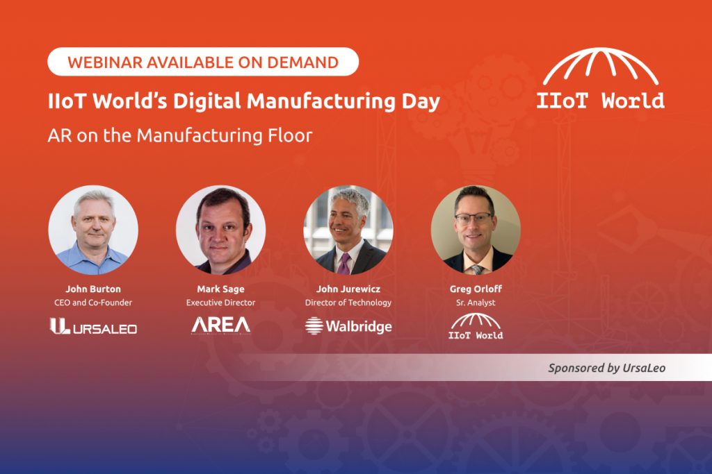 AR on the Manufacturing Floor