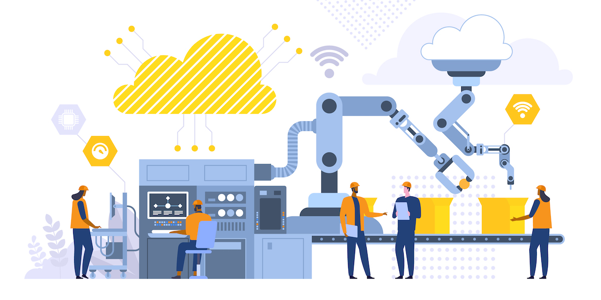 intelligent edge layer in IIoT