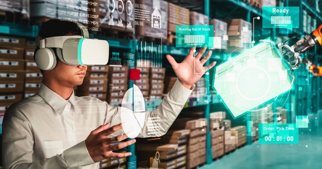 Industrial Metaverse: Convergence of Physical World, Connectivity and Immersive Technology