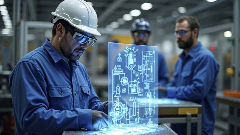 Leveraging Augmented Reality (AR) and Virtual Reality (VR) for Remote Maintenance in Industrial IoT