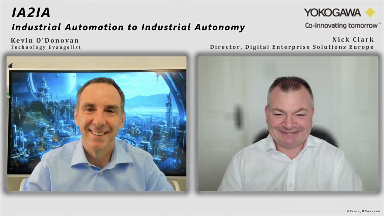 From Industrial Automation to Industrial Autonomy: Yokogawa’s IA2IA Journey