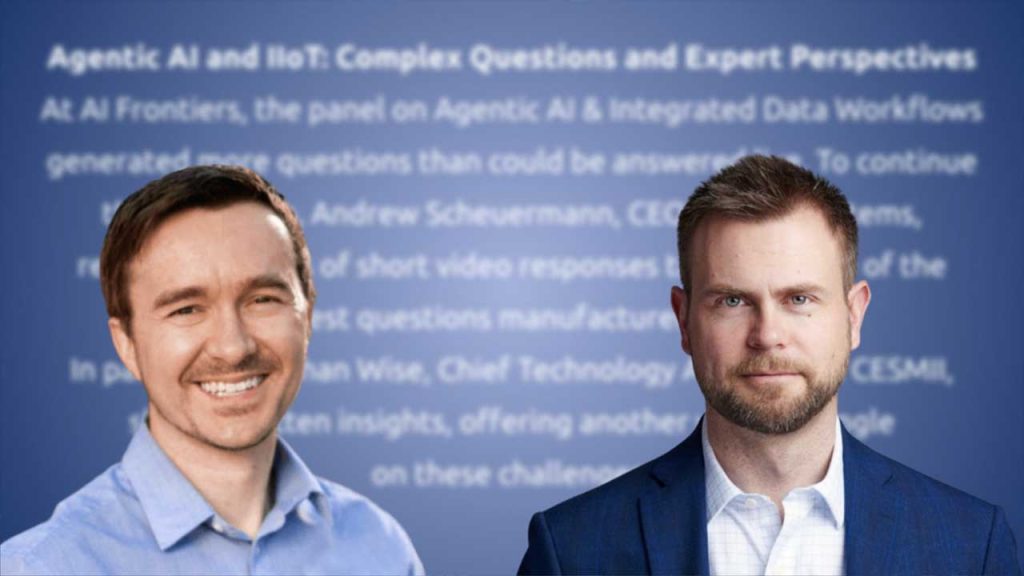 Agentic AI and IIoT: Complex Questions and Expert Perspectives