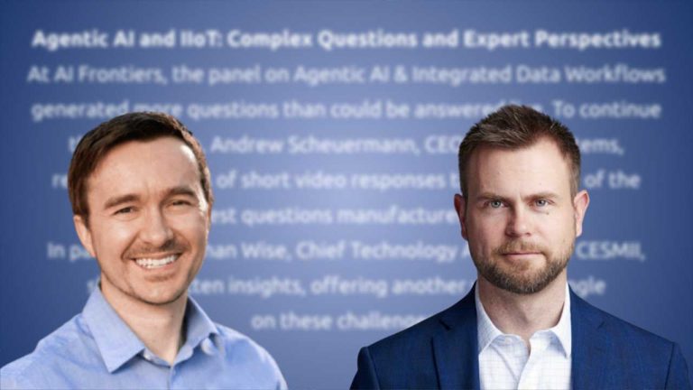 Agentic AI and IIoT: Complex Questions and Expert Perspectives