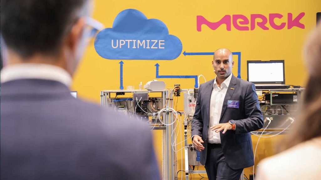 Inside Merck’s smart manufacturing revolution