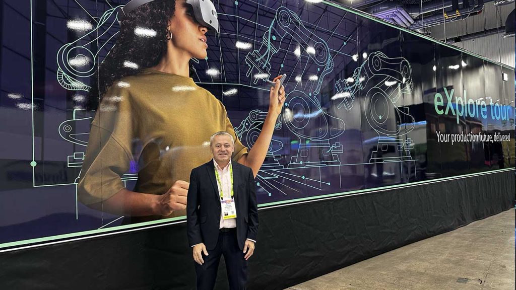 Why You Should Step Inside the Siemens eXplore Tour and See Industrial AI Work