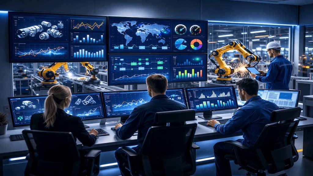 15 Real-World AI in Manufacturing Use Cases: From Predictive Maintenance to Agentic AI