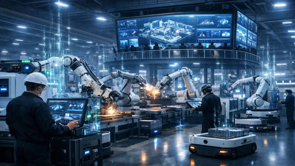 2026 Smart Manufacturing Ecosystem: 27 Platforms for Industrial AI