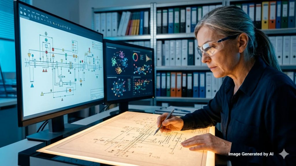 The First Step for AI in Energy Isn’t Digital