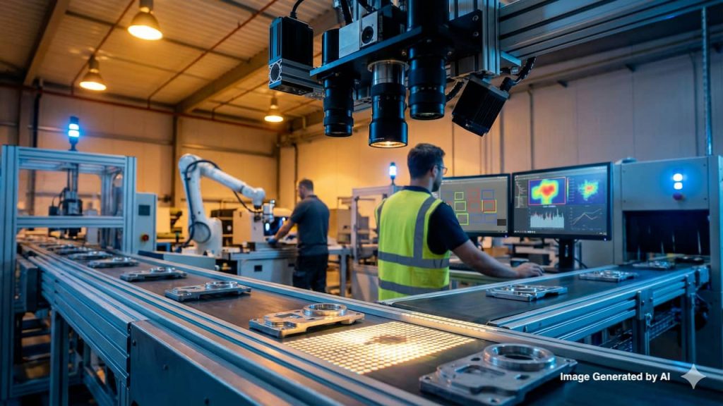 Smart Factory 2026: 5 Reasons Why 41% of Manufacturers Are Prioritizing AI Vision Systems
