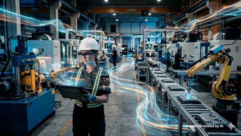 Atoms, Bits, and Neurons: The 2026 Mandate for Zero-Defect Manufacturing