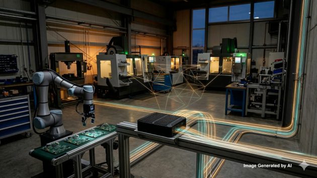 Small Language Models: The Factory AI Infrastructure for the Modern Plant Floor