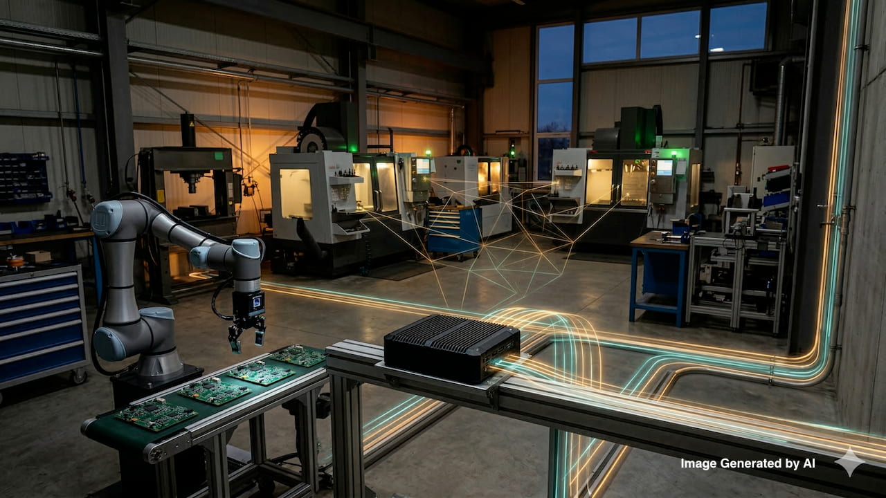 Small Language Models: The Factory AI Infrastructure for the Modern Plant Floor