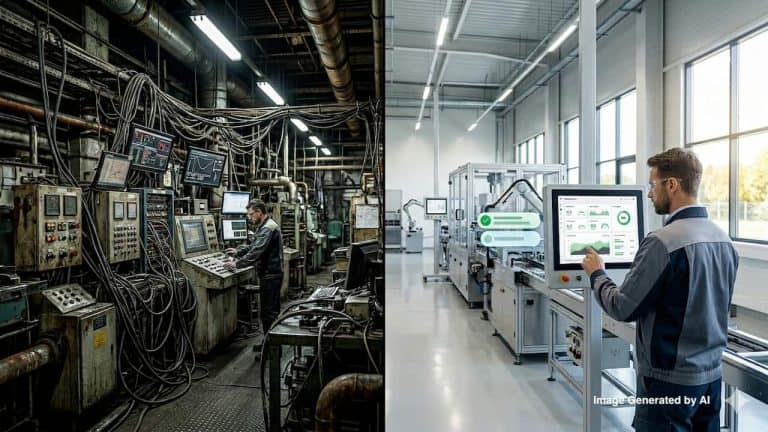 The Data Readiness Paradox: Why Smaller Manufacturers are Primed to Scale AI Faster