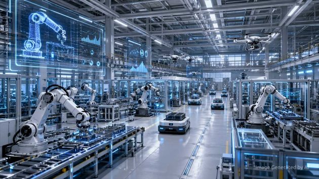 What Does a Fully AI-Driven Factory Look Like?
