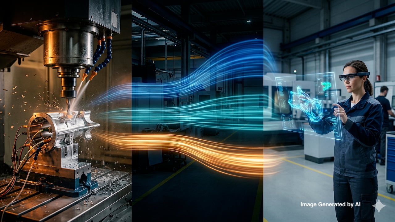 From Pilot to Profit: Operationalizing the “Atoms-Bits-Neurons” Framework