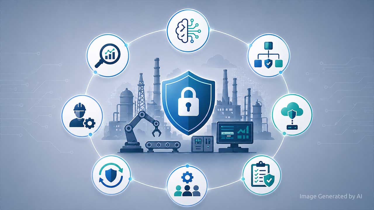 Top 7 ICS/OT Cybersecurity Trends and Frameworks for 2026