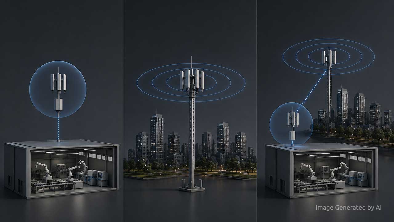 Private vs Public vs Hybrid 5G: What Manufacturers Need to Know