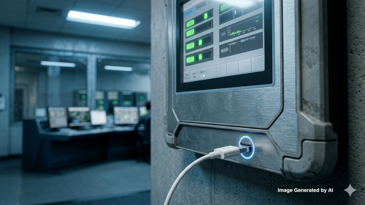 Removable Media Is Still OT’s Biggest Blind Spot