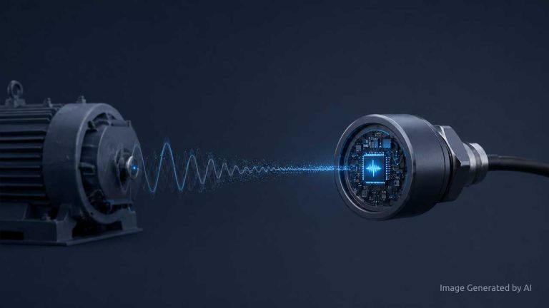 What Changes When Vibration Diagnostics Run Inside the Sensor
