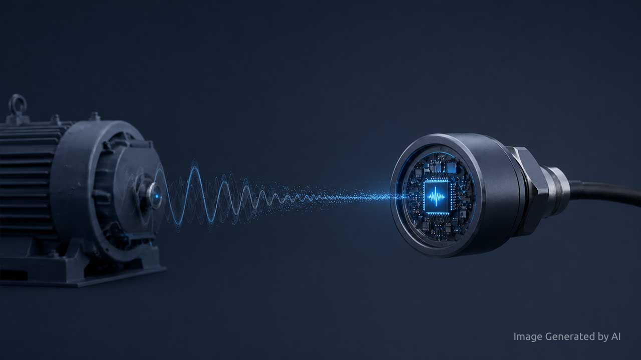 What Changes When Vibration Diagnostics Run Inside the Sensor