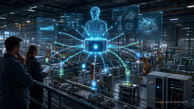 AI Agents That Write to Factory Machines