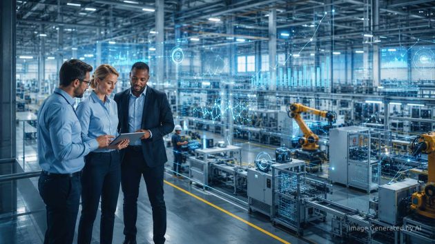 Why AI-Ready Factories Will Win Before AI Is Fully Deployed