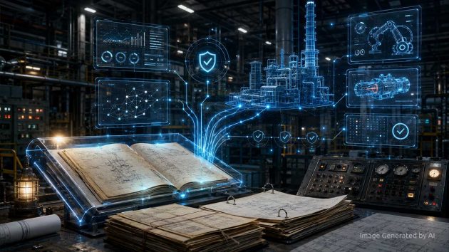 Document as Evidence vs. Data Source: Industrial AI Governance